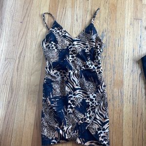 Urban Outfitters size small leopard dress